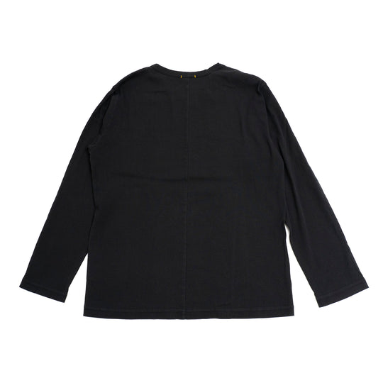 【サルベージ品】キテテコ ロングスリーブTシャツ / ブラック / サイズ2