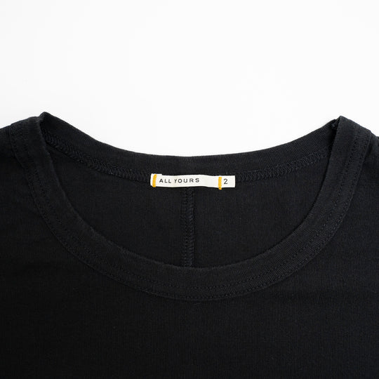 【サルベージ品】キテテコ ロングスリーブTシャツ / ブラック / サイズ2