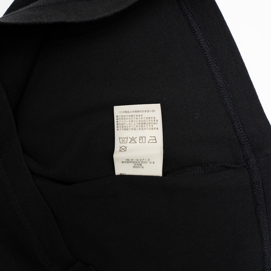 【サルベージ品】キテテコ ロングスリーブTシャツ / ブラック / サイズ2