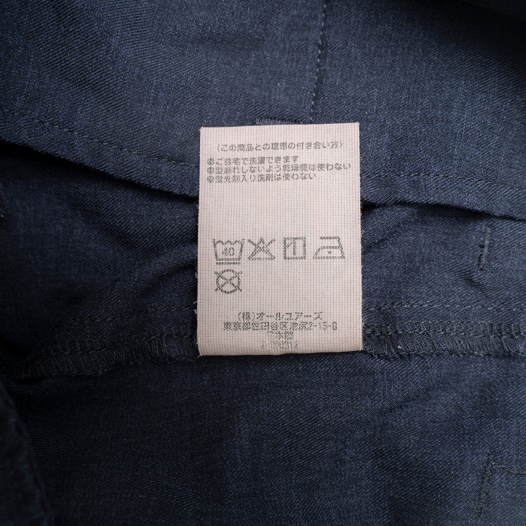 【サルベージ品】「着たくないのに、毎日着てしまう」パンツ  / ダークネイビー / サイズ30