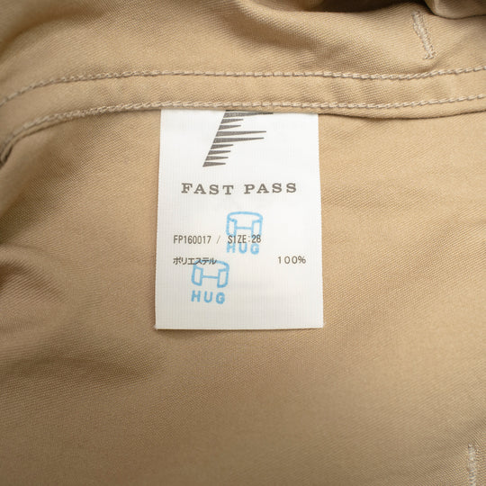 【サルベージ品】ファストパス チノパンツ / ベージュ / サイズ28