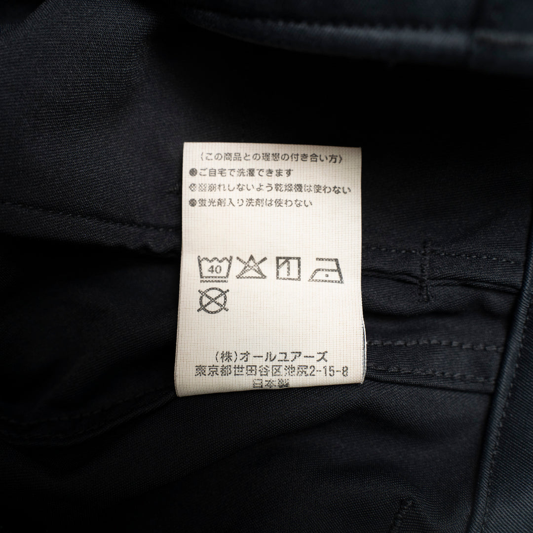 【サルベージ品】ガングロ チノパンツ / ブラック / サイズ26