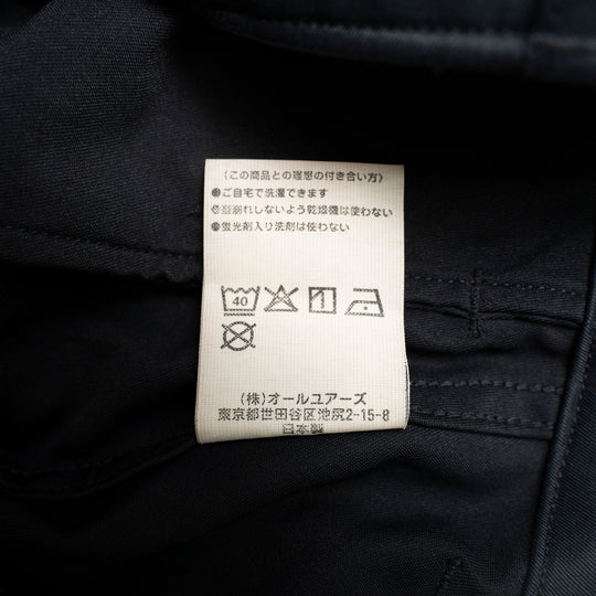 【サルベージ品】ガングロ チノパンツ / ブラック / サイズ26
