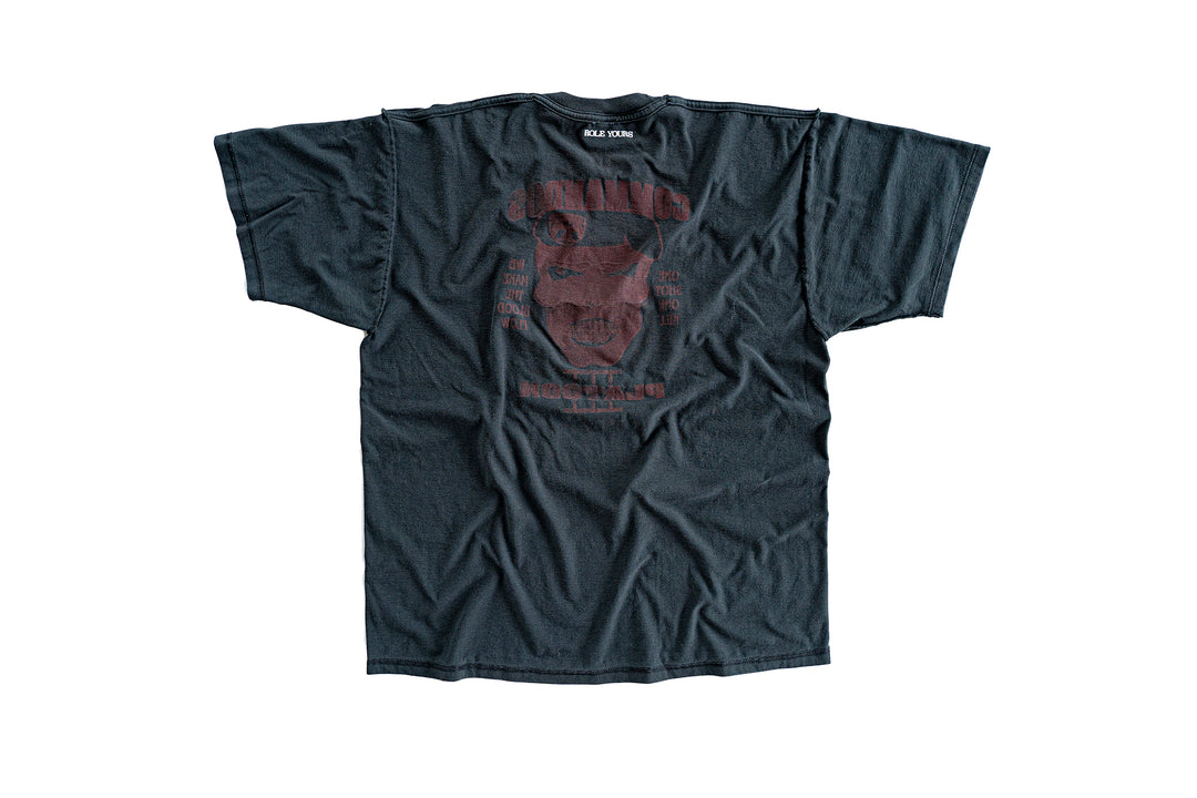 【ROLE YOURS】半袖Tシャツ / ブラック / メンズXLサイズ相当