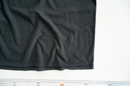 【ROLE YOURS】半袖Tシャツ / ブラック / メンズXLサイズ相当