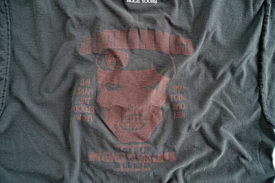 【ROLE YOURS】半袖Tシャツ / ブラック / メンズXLサイズ相当