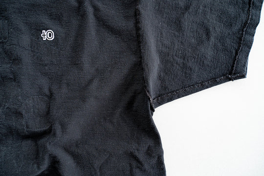 【ROLE YOURS】半袖Tシャツ / ブラック / メンズ3Lサイズ相当