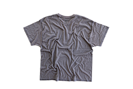 【ROLE YOURS】半袖Tシャツ / グレー / メンズXLサイズ相当