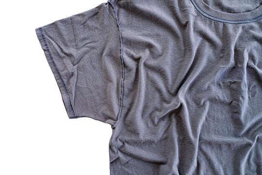 【ROLE YOURS】半袖Tシャツ / グレー / メンズXLサイズ相当