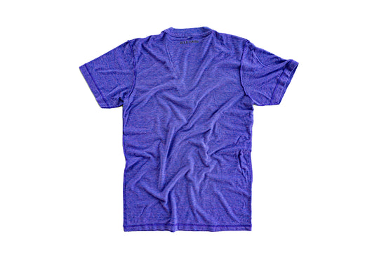【ROLE YOURS】半袖Tシャツ / パープル / レディースSサイズ相当