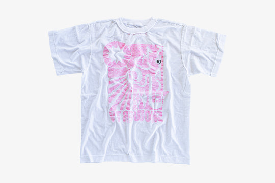 【ROLE YOURS】半袖Tシャツ / ホワイト / レディースSサイズ相当