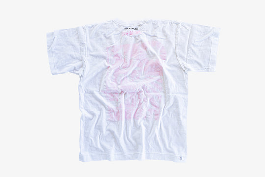 【ROLE YOURS】半袖Tシャツ / ホワイト / レディースSサイズ相当
