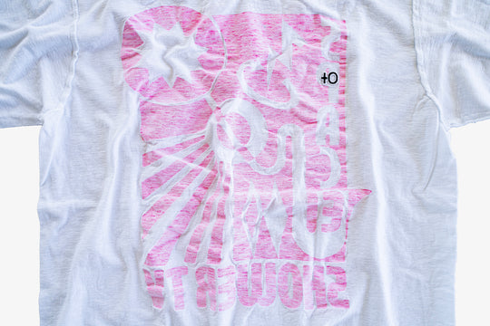 【ROLE YOURS】半袖Tシャツ / ホワイト / レディースSサイズ相当
