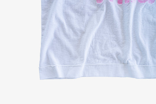 【ROLE YOURS】半袖Tシャツ / ホワイト / レディースSサイズ相当