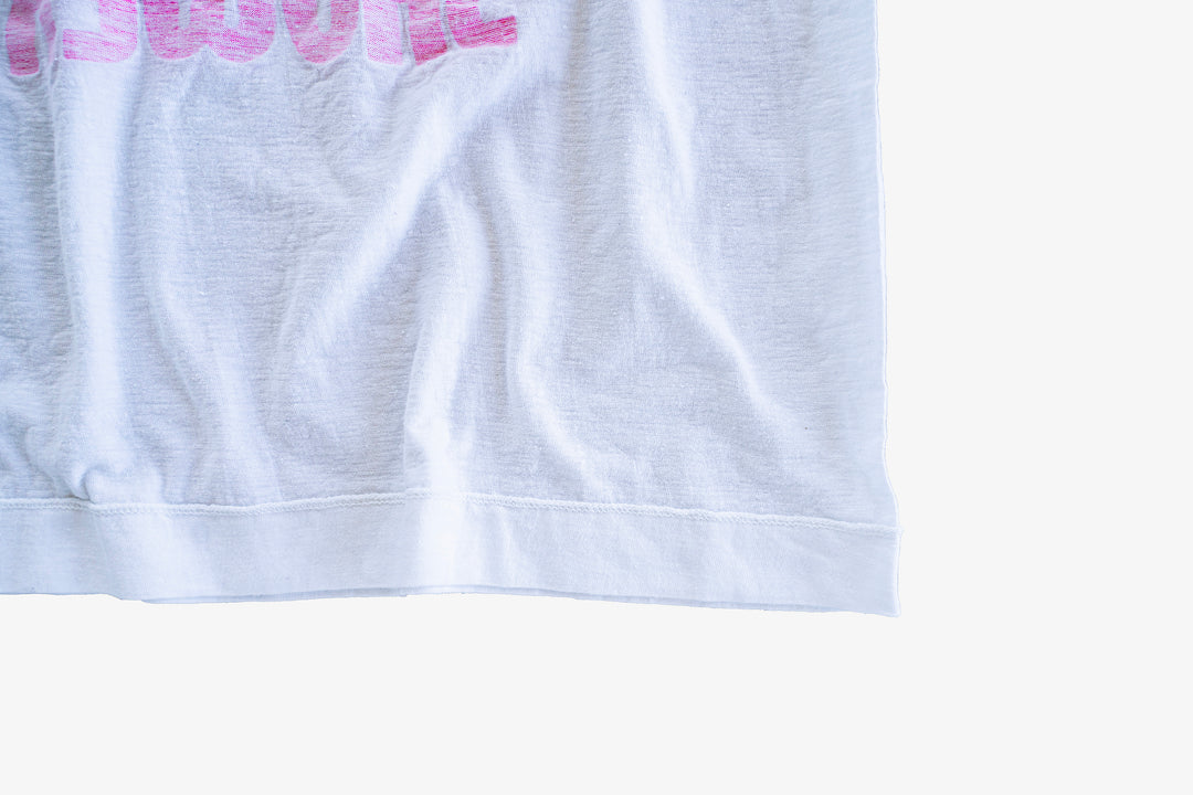 【ROLE YOURS】半袖Tシャツ / ホワイト / レディースSサイズ相当