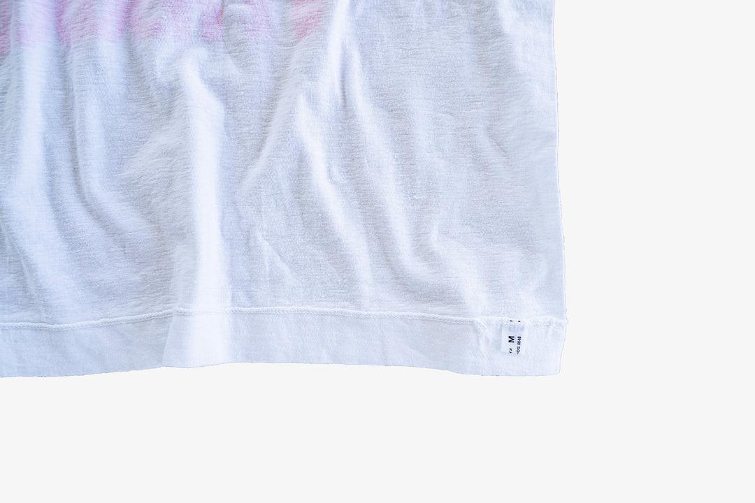 【ROLE YOURS】半袖Tシャツ / ホワイト / レディースSサイズ相当