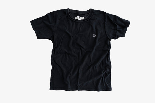 【ROLE YOURS】半袖Tシャツ / ブラック / レディースXSサイズ相当
