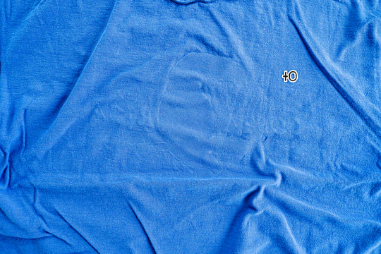 【ROLE YOURS】半袖Tシャツ / ブルー / メンズXLサイズ相当