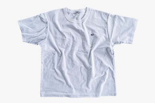 【ROLE YOURS】半袖Tシャツ / ホワイト / メンズMサイズ相当