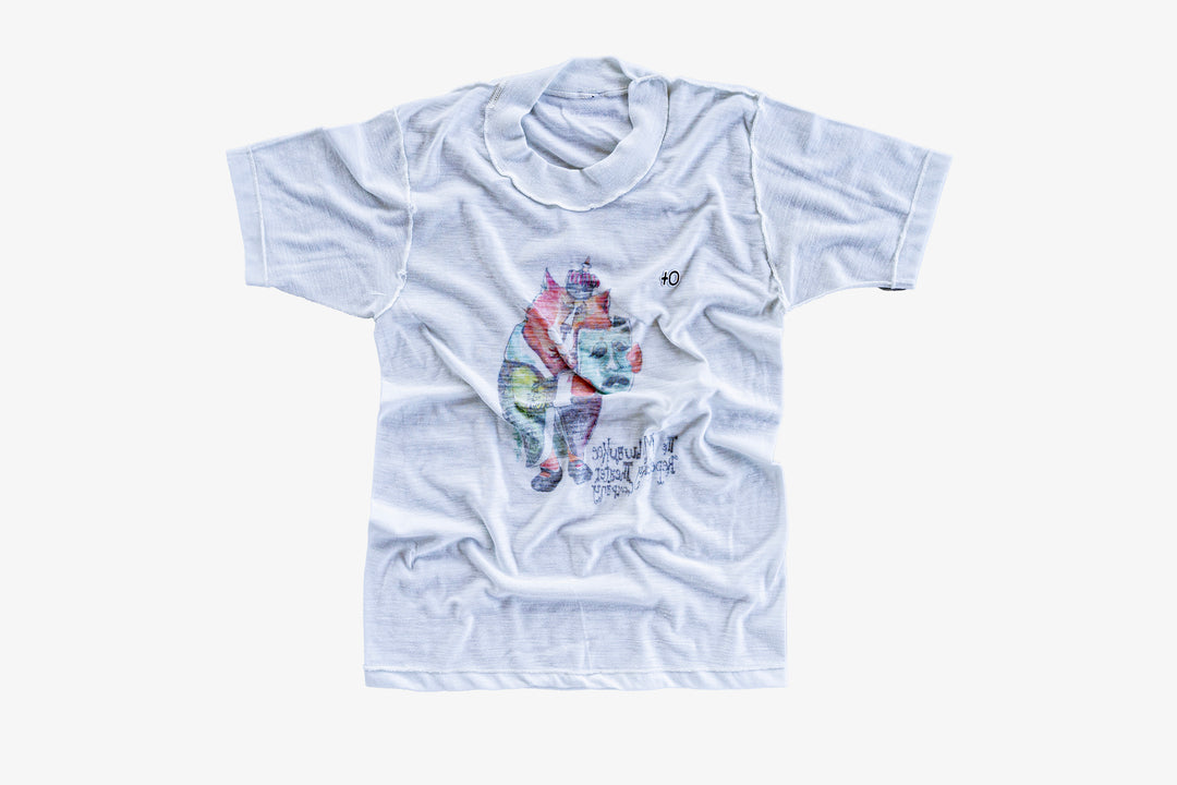 【ROLE YOURS】半袖Tシャツ / ホワイト / レディースXSサイズ相当