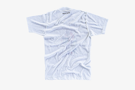 【ROLE YOURS】半袖Tシャツ / ホワイト / レディースXSサイズ相当