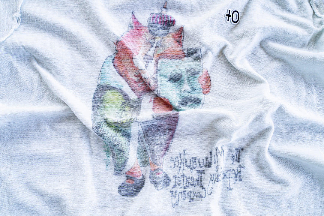 【ROLE YOURS】半袖Tシャツ / ホワイト / レディースXSサイズ相当