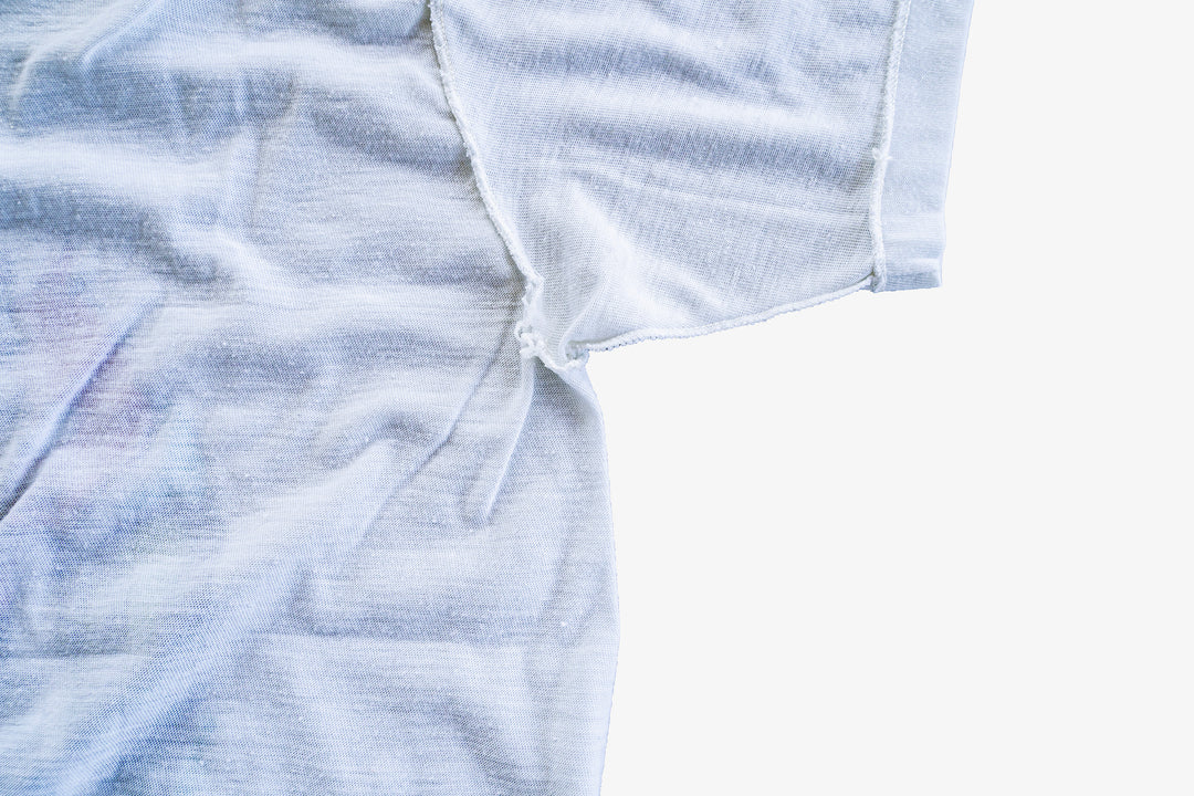 【ROLE YOURS】半袖Tシャツ / ホワイト / レディースXSサイズ相当