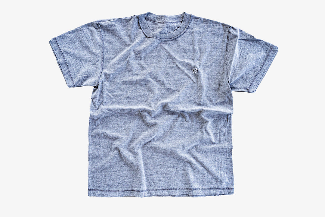 【ROLE YOURS】半袖Tシャツ / グレー / メンズMサイズ相当