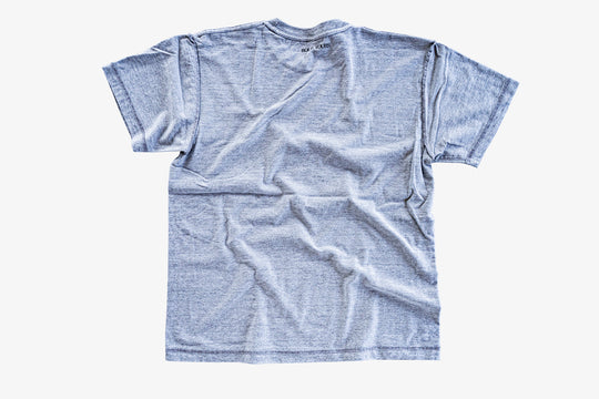 【ROLE YOURS】半袖Tシャツ / グレー / メンズMサイズ相当