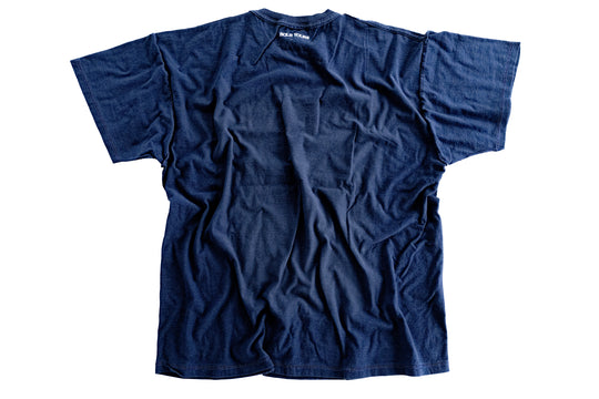 【ROLE YOURS】半袖Tシャツ / ネイビー / メンズXLサイズ相当