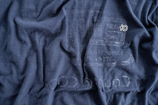 【ROLE YOURS】半袖Tシャツ / ネイビー / メンズXLサイズ相当