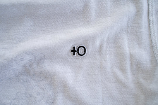 【ROLE YOURS】半袖Tシャツ / ホワイト / レディースMサイズ相当