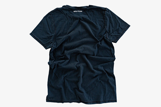 【ROLE YOURS】半袖Tシャツ / ブラック / レディースSサイズ相当