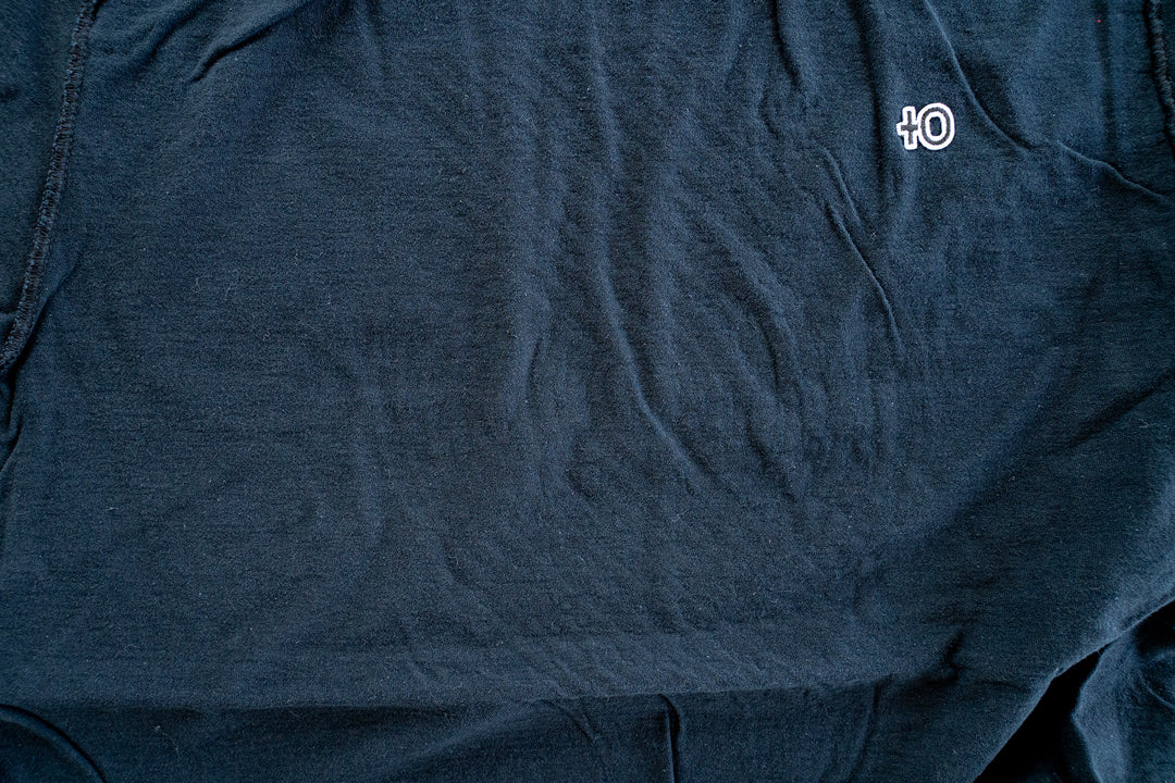 【ROLE YOURS】半袖Tシャツ / ブラック / レディースSサイズ相当