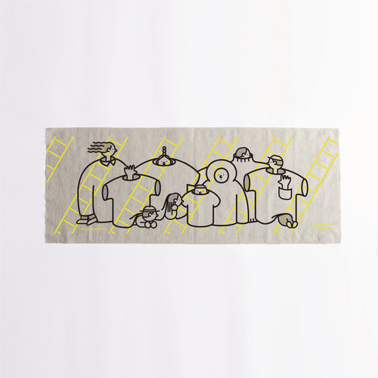 MAWASU STATION オリジナル手ぬぐい【ぐるーぷ】