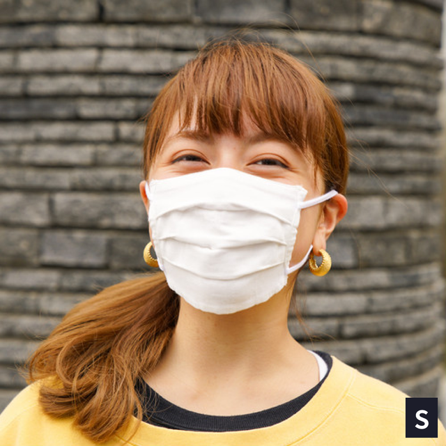 【着けているときの臭いが気になりません】抗菌・抗ウイルス加工 キテテコマスク