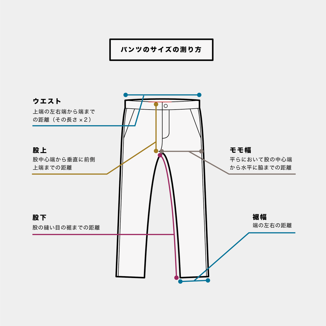 【サルベージ品】「着たくないのに、毎日着てしまう」パンツ  / ブルー / サイズ40