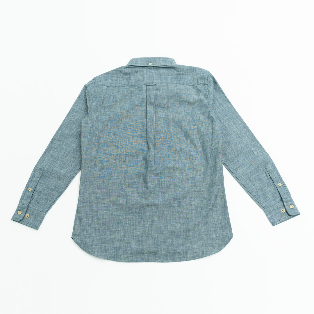 All yours 水を弾くハンズアップシャツ