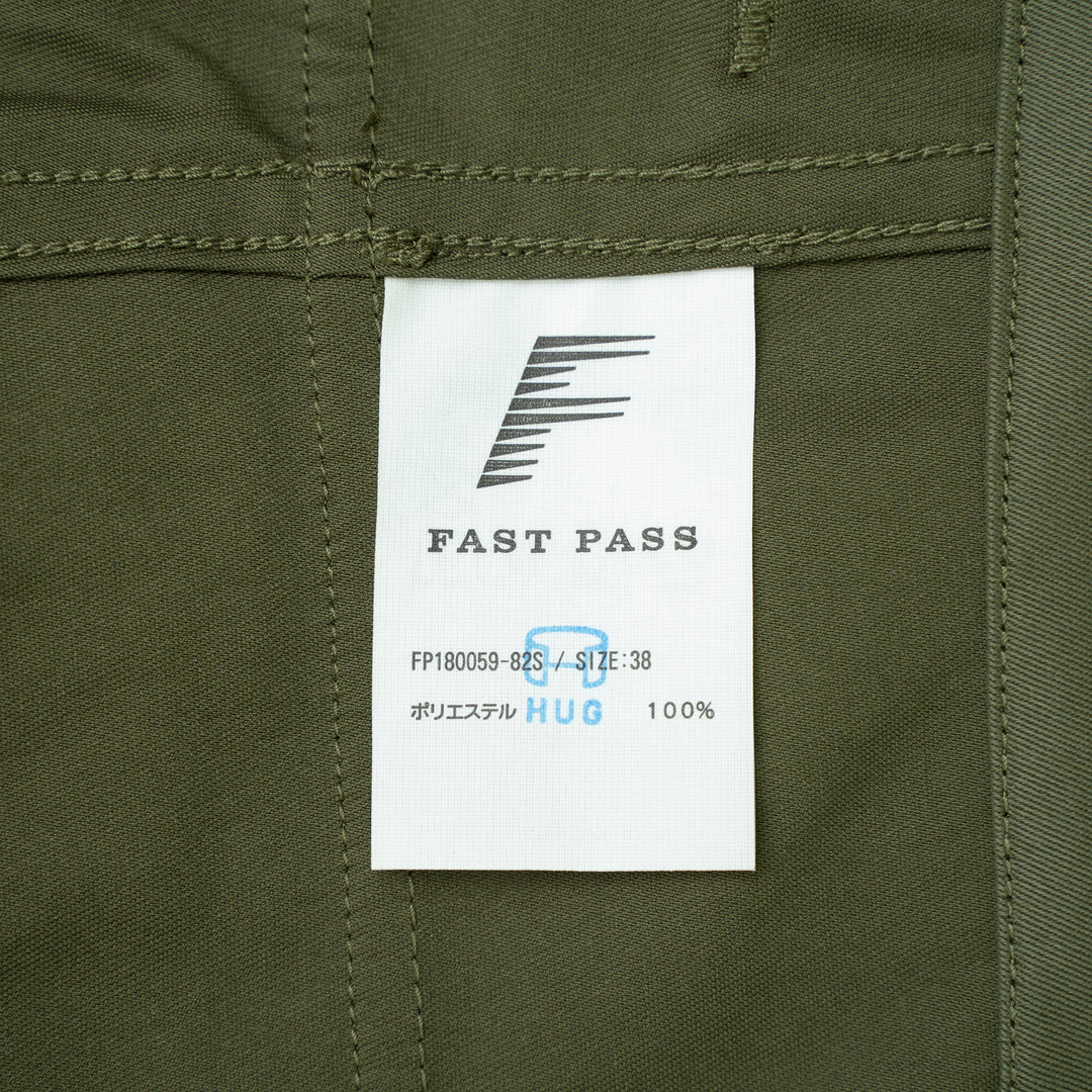 【サルベージ品】ファストパス カーゴパンツ / カーキ / サイズ38