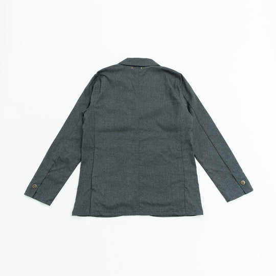 【サルベージ品】「着たくないのに、毎日着てしまう」ジャケット / グレー / サイズ2