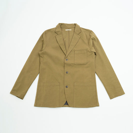【サルベージ品】「着たくないのに、毎日着てしまう」ジャケット / キャメル / サイズ3