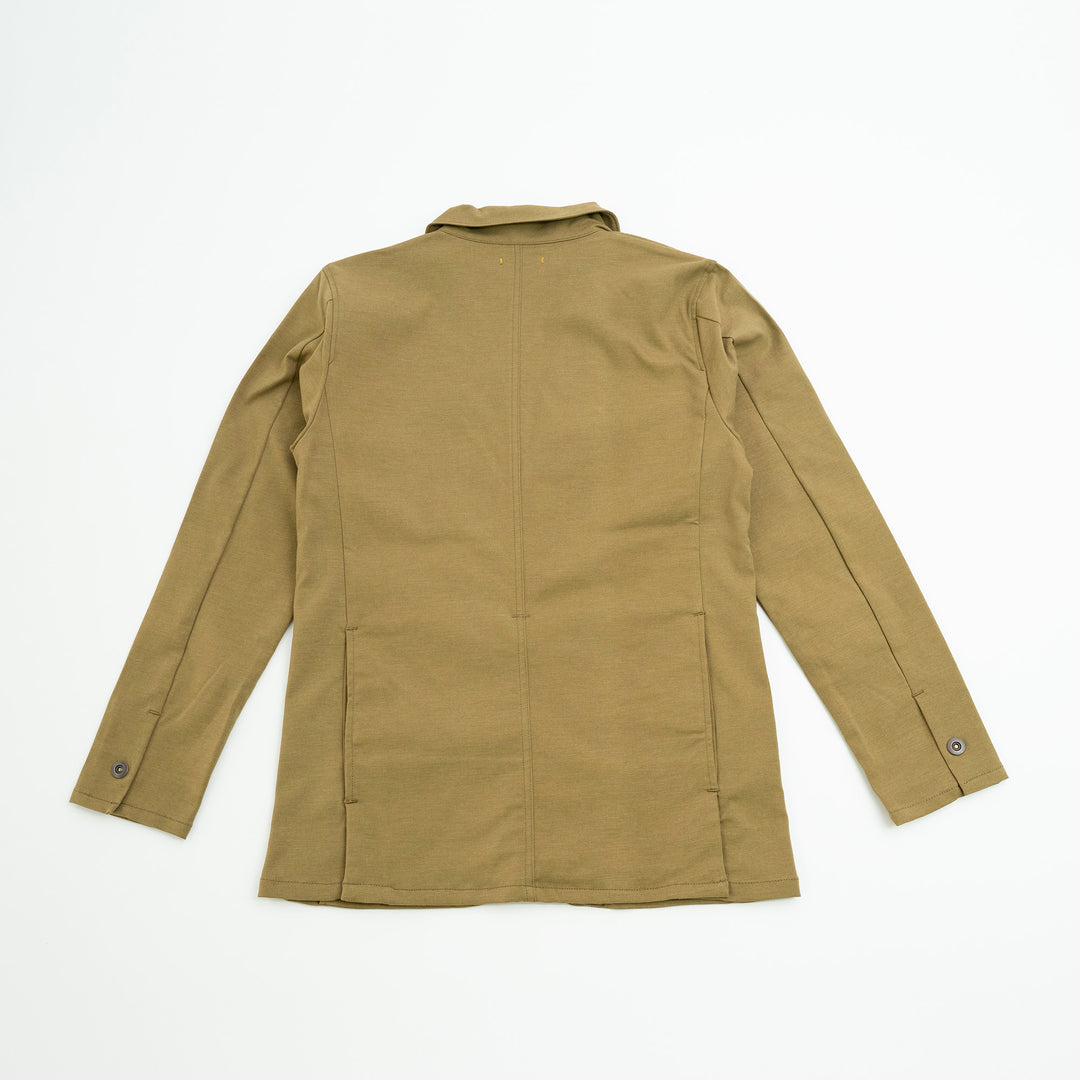 【サルベージ品】「着たくないのに、毎日着てしまう」ジャケット / キャメル / サイズ3
