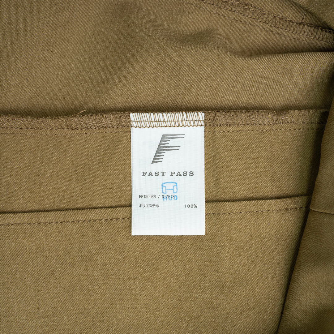 【サルベージ品】「着たくないのに、毎日着てしまう」ジャケット / キャメル / サイズ3