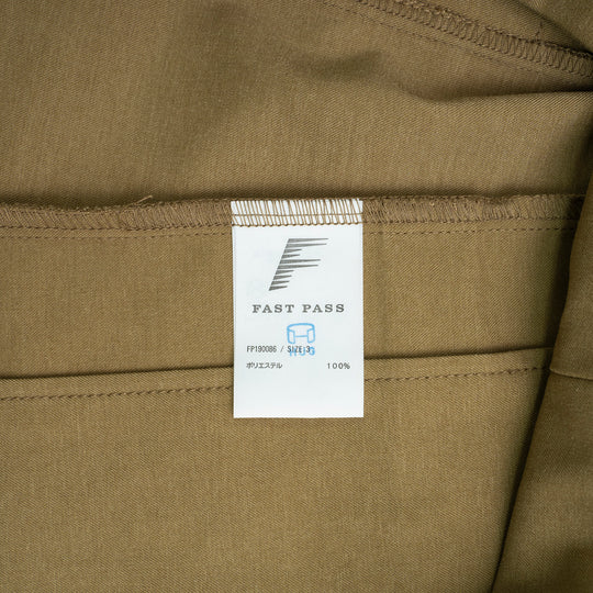 【サルベージ品】「着たくないのに、毎日着てしまう」ジャケット / キャメル / サイズ3