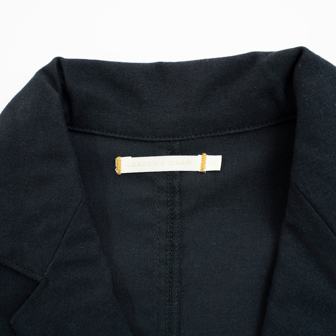 【サルベージ品】「着たくないのに、毎日着てしまう」ジャケット / ブラック / サイズ2