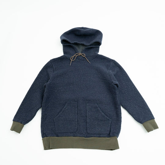 【サルベージ品】モフ プルパーカー / ネイビー / サイズ3