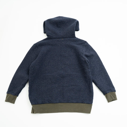 【サルベージ品】モフ プルパーカー / ネイビー / サイズ3