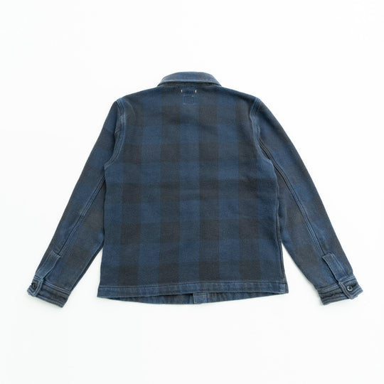 【サルベージ品】ディフェンダー フランネルシャツ / ブルーチェック / サイズ3