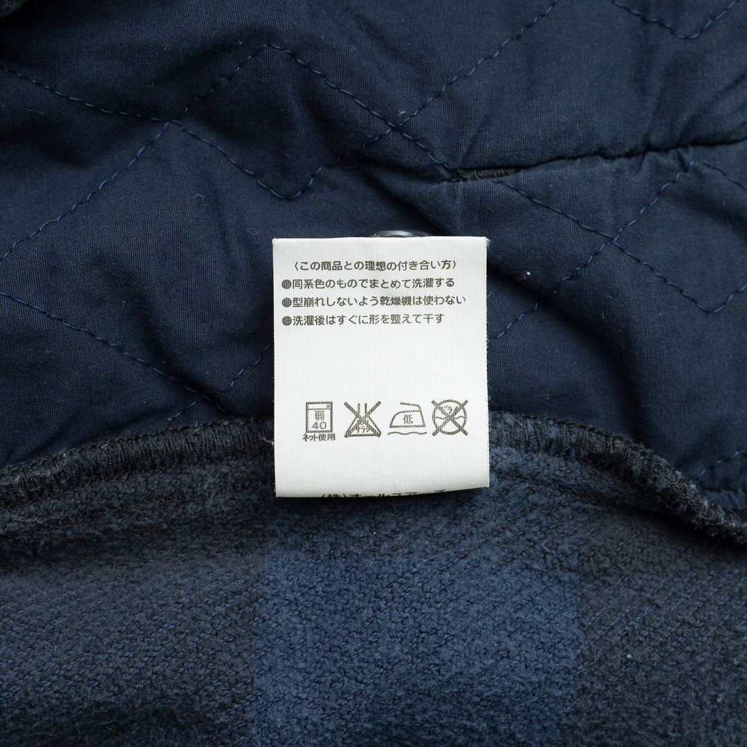 【サルベージ品】ディフェンダー フランネルシャツ / ブルーチェック / サイズ3