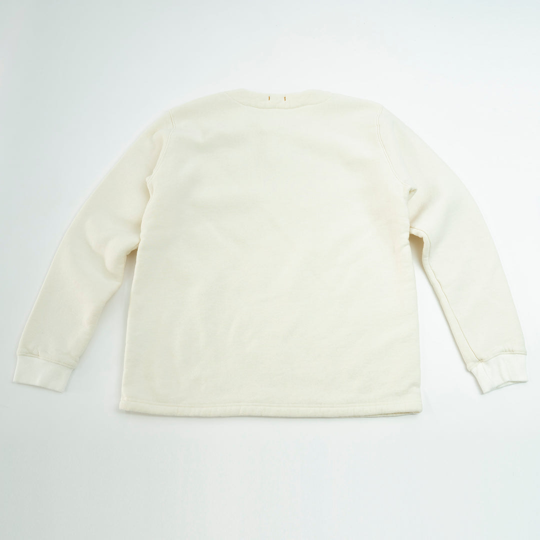 【サルベージ品】モフ プルオーバー / ホワイト / サイズ4